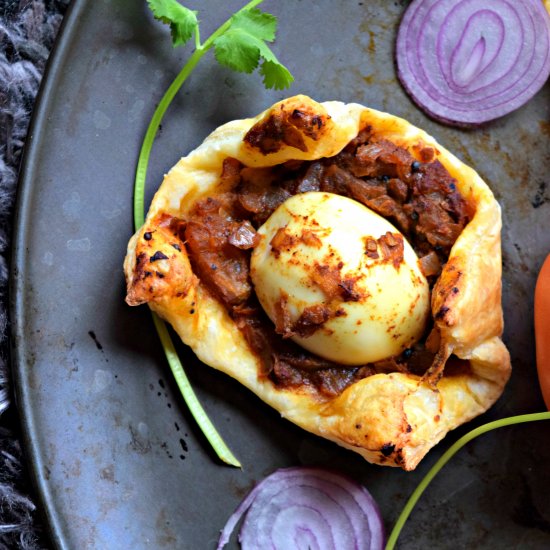 Kerala Egg Puffs