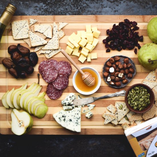 Winter Cheese Board Inspiration