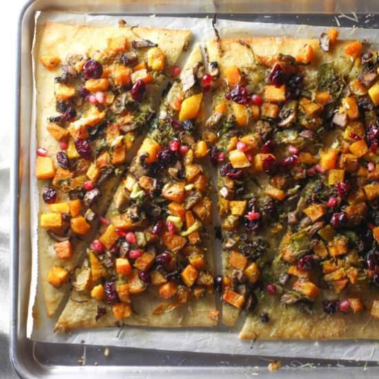 Fall Veggie Pizza