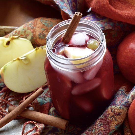 Autumn Apple Sangria