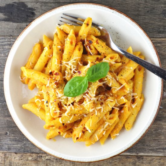 Creamy Butternut Squash Pasta