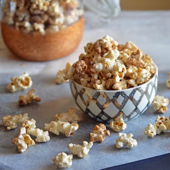 Spicy Cocoa Popcorn