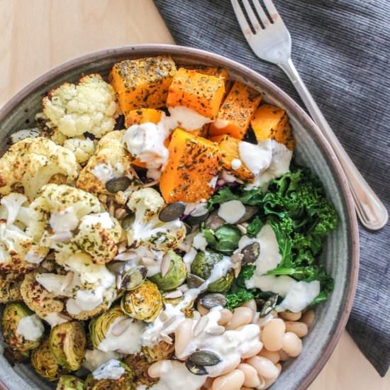 The Get Grounded Buddha Bowl