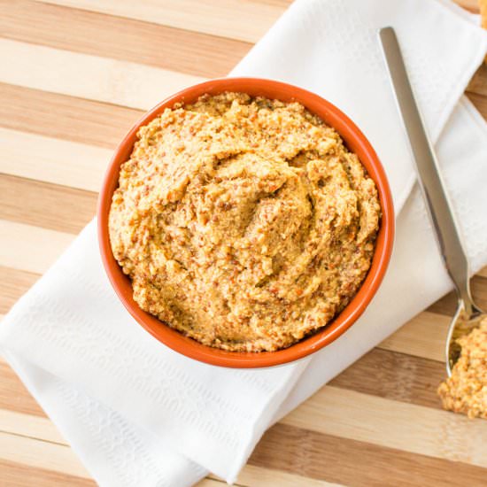 Homemade Spicy Beer Mustard