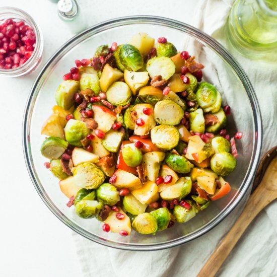 Superfood Roasted Brussels Sprouts