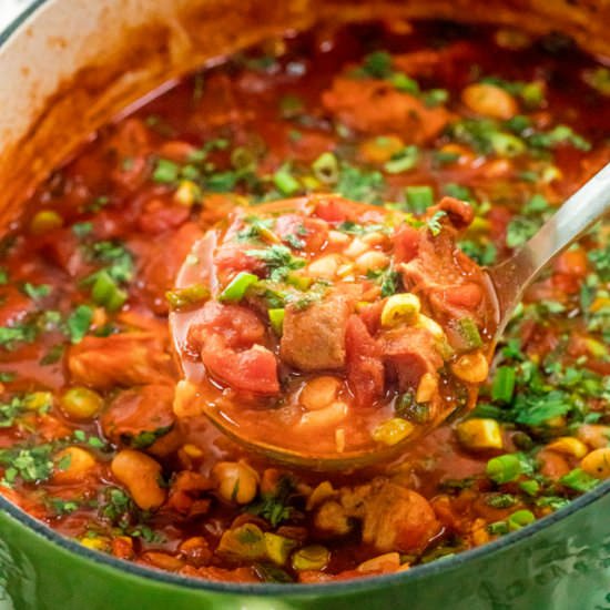 Mexican Pork Stew