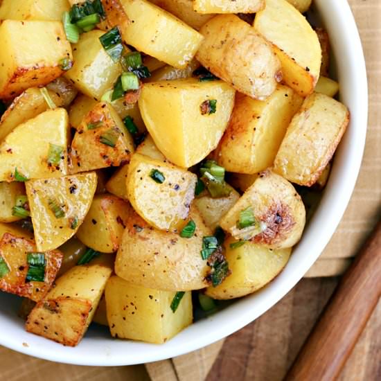 Browned Butter Roasted Potatoes