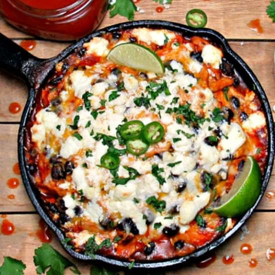 Chicken Enchilada Casserole