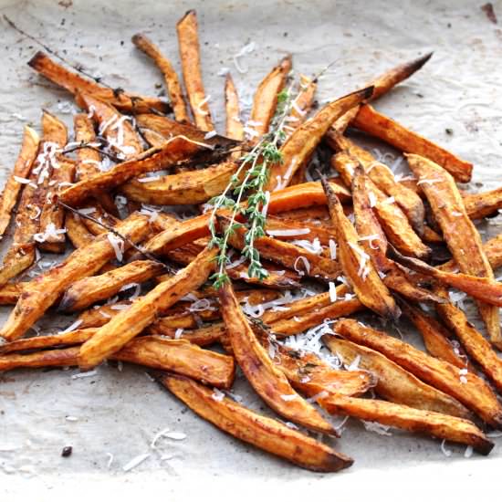 Skinny Sweet Potato Fries