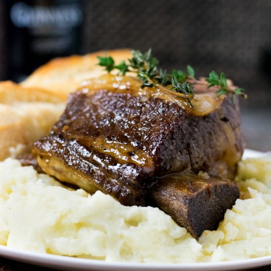 Beer Braised Short Ribs