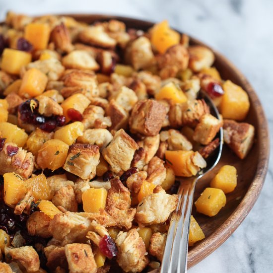 Butternut, Cranberry & Sage Stuffing