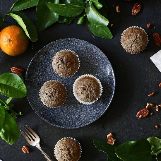 Poppy Seed Orange Muffins