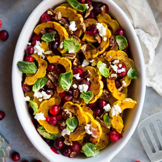 Delicata Squash Bake