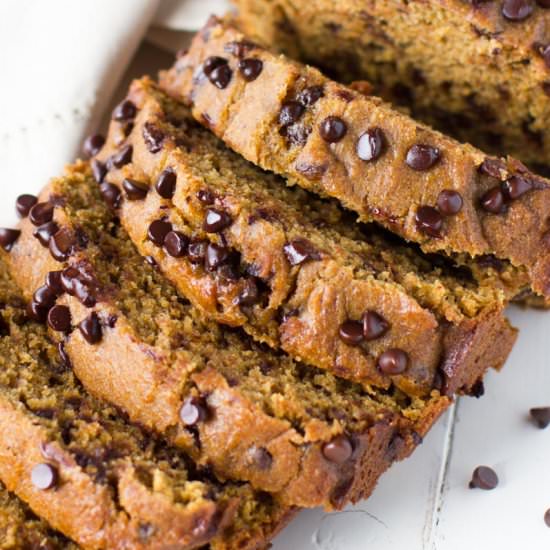 Whole Wheat Pumpkin Bread