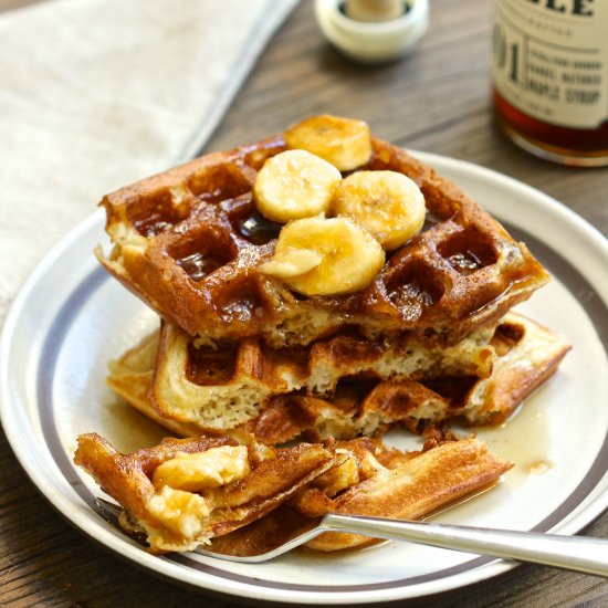 Sourdough Waffles