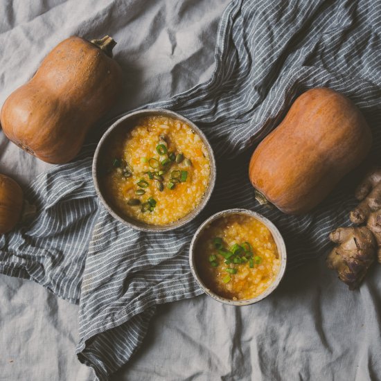 Honeynut Squash Congee