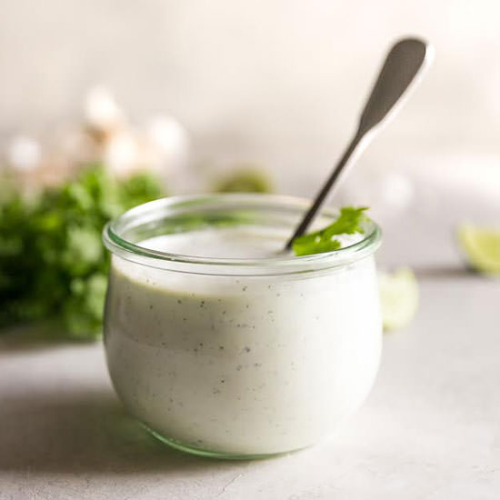 Cilantro Garlic Sauce