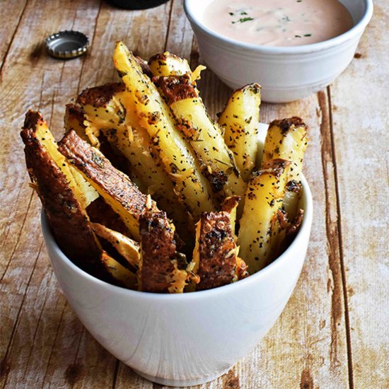 Baked Potato Wedges