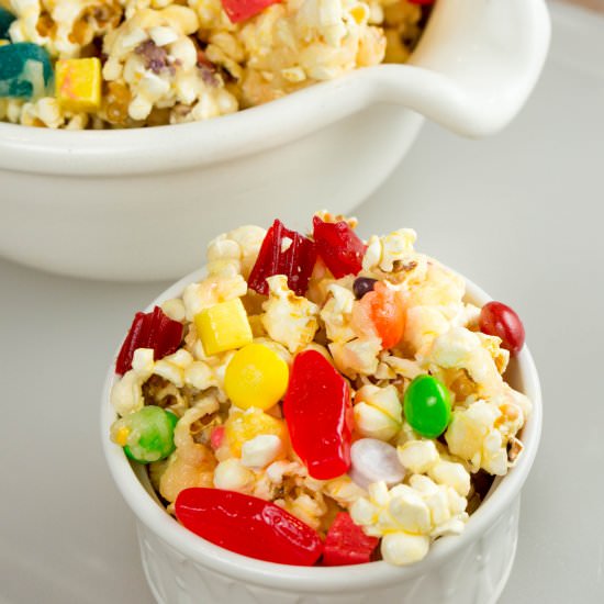 Glazed Candy Popcorn