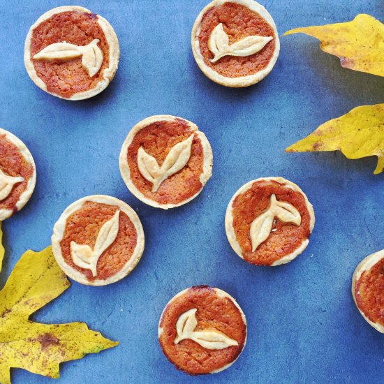 Sweet Potato Pie Minis