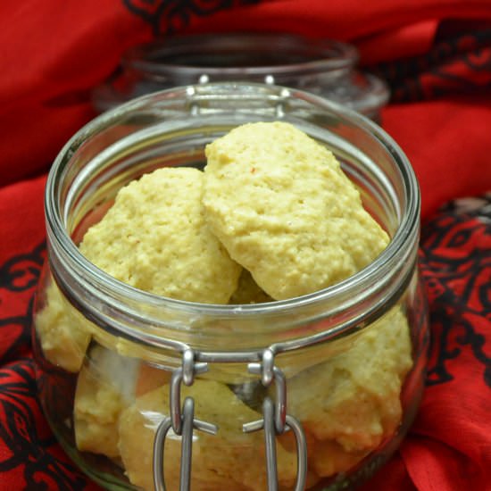 Saffron Olive Oil Cookies