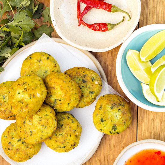 Thai Style Fish Cakes