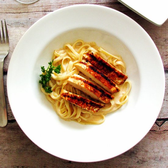 Smoky Chipotle Chicken Pasta