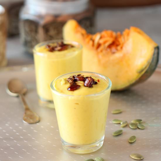 Roasted Pumpkin Shrikhand