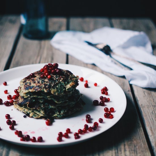 Spinach Pancakes