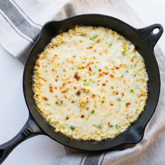 Jalapeno Corn Cheese