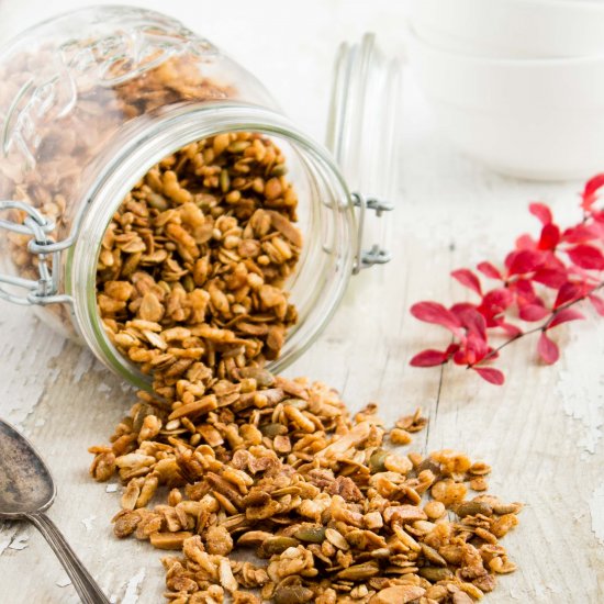 Pumpkin Pie Granola