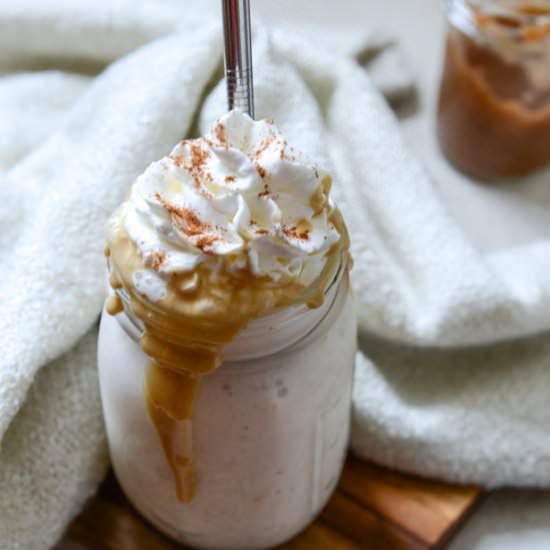 Apple Butter Milkshake