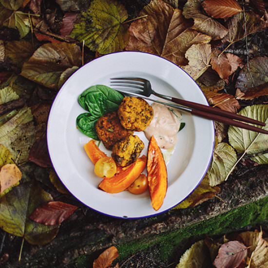 Pumpkin and Kale Balls