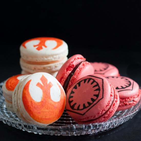 Star Wars Macarons