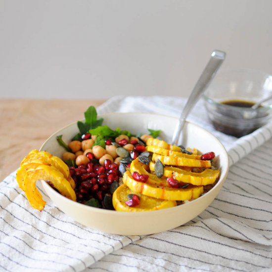 Autumn Squash Quinoa Bowl