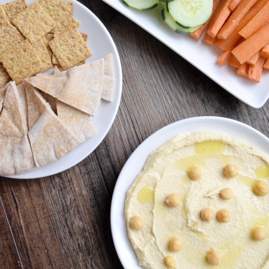 Traditional Hummus