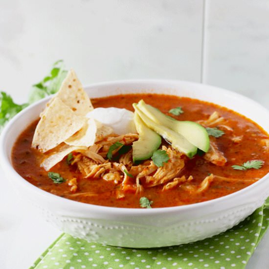 Chicken Tortilla Soup