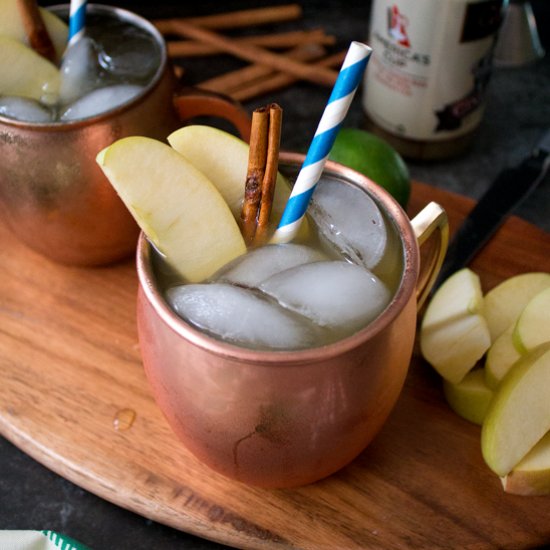 Apple Cider Moscow Mule