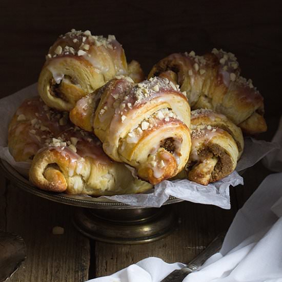 Polish White Poppy Seed Rolls