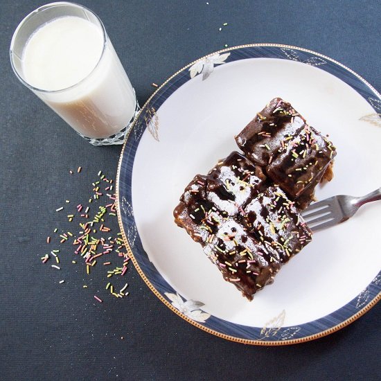 Glucose Biscuits No Bake Cake