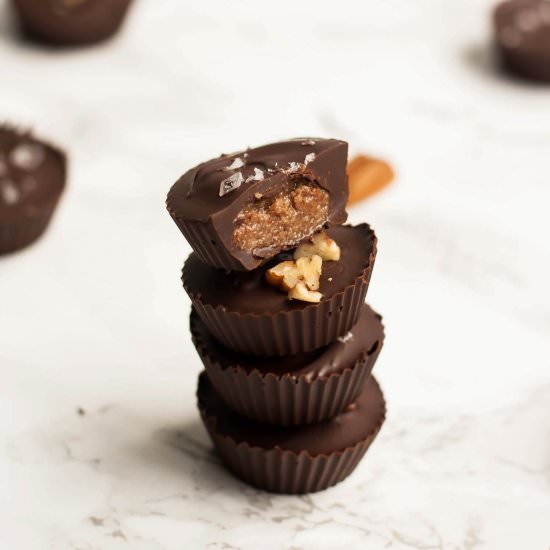 Maple Pecan Butter Cups