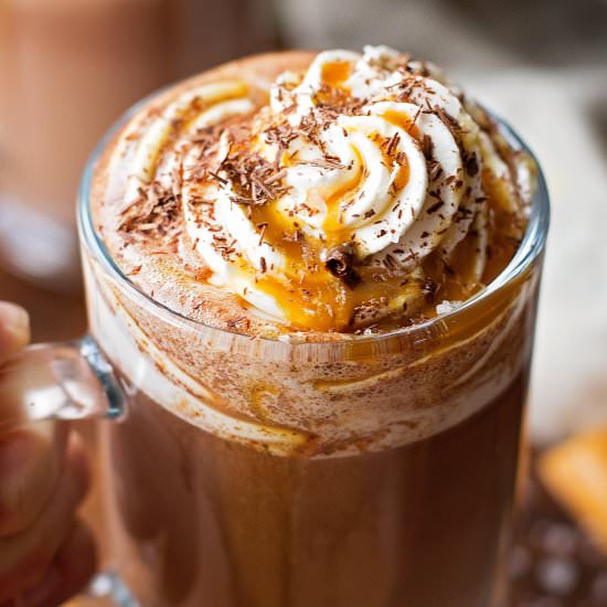 Salted Caramel Hot Cocoa