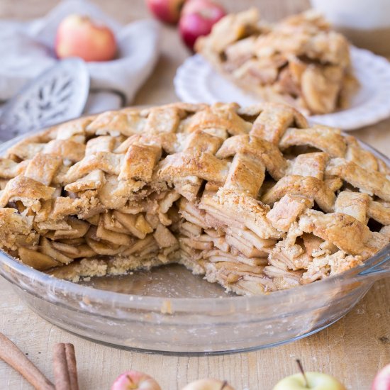 Paleo Apple Pie