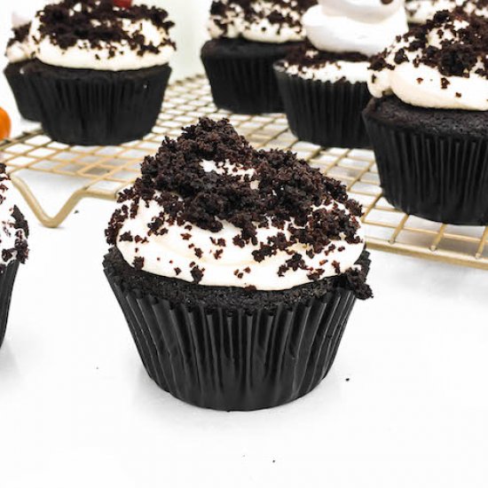 Brooklyn Blackout Cupcakes