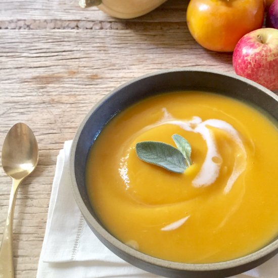 Genius Butternut Squash Soup