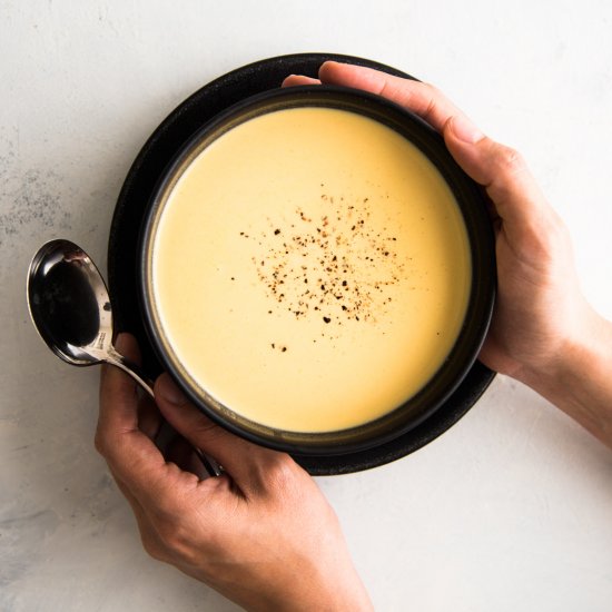 Apple Rutabaga Soup