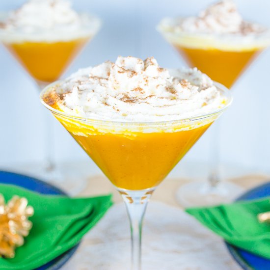 Pumpkin Pie Martini