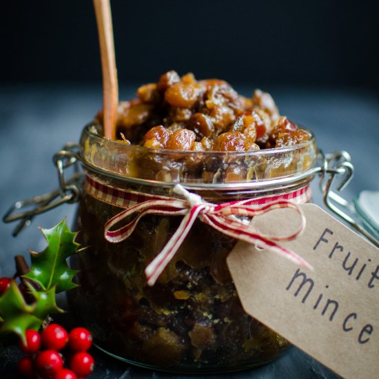 Christmas Fruit Mince