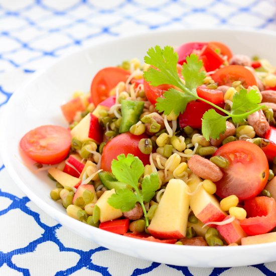 Sprouts salad