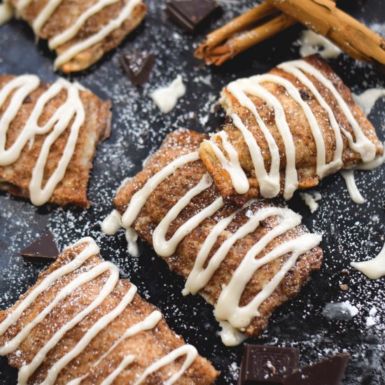 Chocolate Chip Churro Cheesecake Po